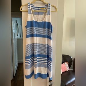 Lilly Pulitzer brand size medium (M) Blue and white striped cover-up